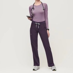 FIGS Women’s Kade Scrubs Pants - Purple - XL/P